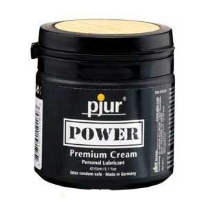 pjur Power Premium Creme vegyesbázisú síkosító krém (150 ml)