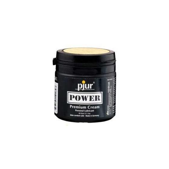 pjur Power Premium Creme vegyesbázisú síkosító krém (150 ml)