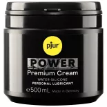   pjur Power Premium Creme vegyesbázisú síkosító krém (500 ml)
