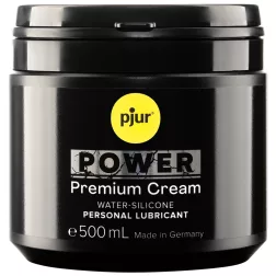   pjur Power Premium Creme vegyesbázisú síkosító krém (500 ml)