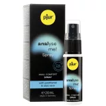   pjur – analyse me! anál ápoló és izomlazító permet (20 ml)
