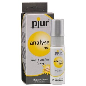 pjur analyse me! anál ápoló és izomlazító permet (20 ml)