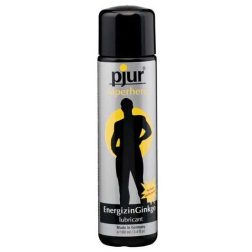   pjur Superhero vízbázisú síkosító, vitalizáló hatással (100 ml) 