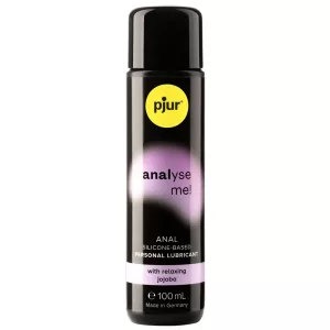 pjur – analyse me! szilikonbázisú síkosító, anális használatra (100 ml)