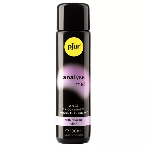 pjur – analyse me! szilikonbázisú síkosító, anális használatra (100 ml)