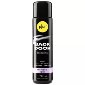 pjur – Back Door szilikonbázisú síkosító anális használatra (100 ml)