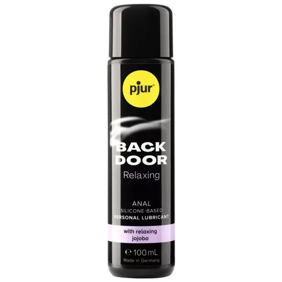 pjur – Back Door szilikonbázisú síkosító anális használatra (100 ml)
