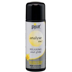   pjur analyse me! szilikonbázisú síkosító, anál használatra (30 ml)