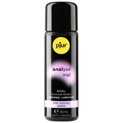   pjur – analyse me! szilikonbázisú síkosító, anális használatra (30 ml)