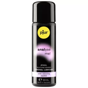 pjur – analyse me! szilikonbázisú síkosító, anális használatra (30 ml)