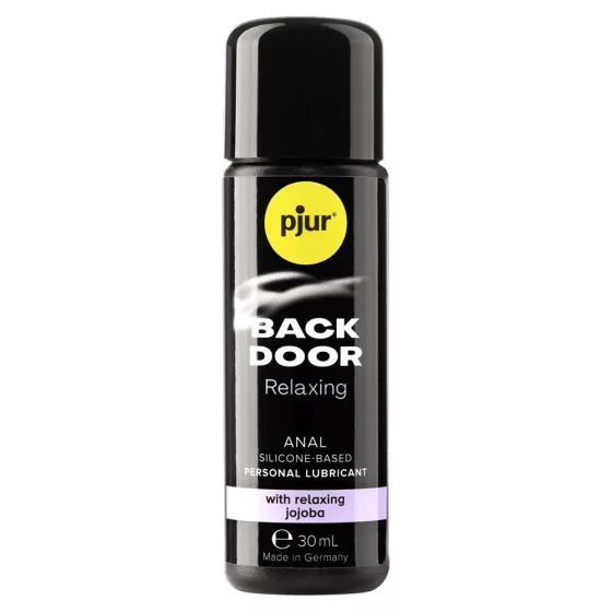 pjur – Back Door szilikonbázisú síkosító anális használatra (30 ml)