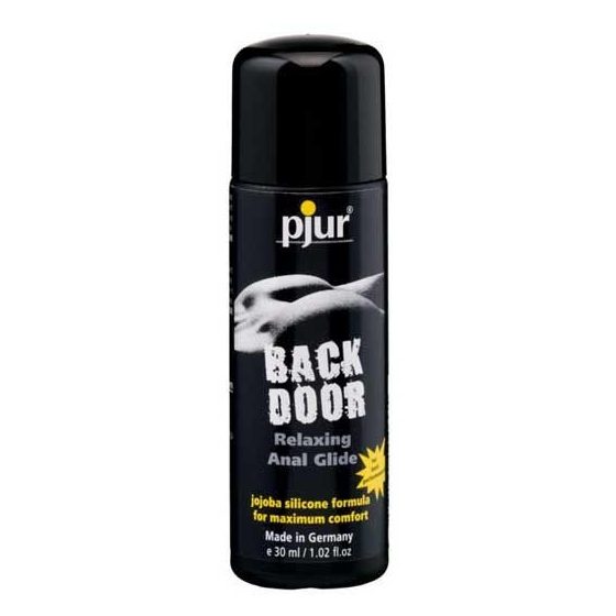 pjur Back Door szilikonbázisú síkosító anál használatra (30 ml)