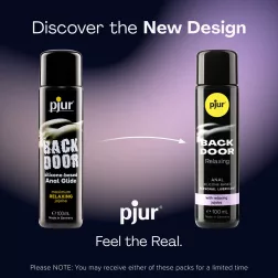  pjur – Back Door szilikonbázisú síkosító anális használatra (30 ml)