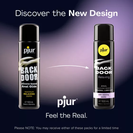 pjur – Back Door szilikonbázisú síkosító anális használatra (30 ml)