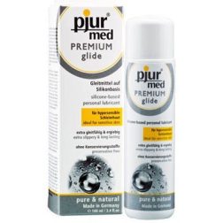 Pjur Med Premium szilikonbázisú síkosító (100 ml)