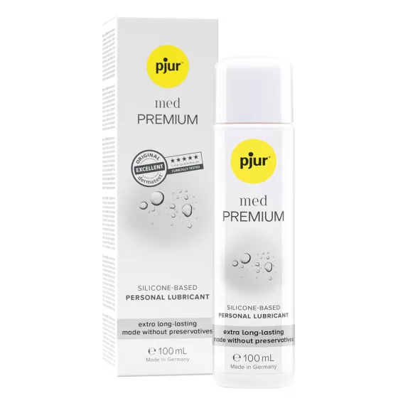 pjur – Med Premium szilikonbázisú síkosító (100 ml)