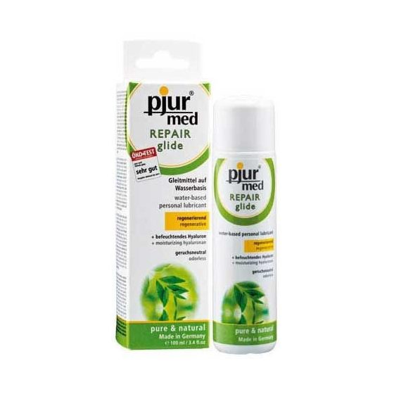 Pjur Med Repair vízbázisú, regeneráló síkosító (100 ml)