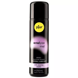   pjur – analyse me! szilikonbázisú síkosító, anális használatra (250 ml)