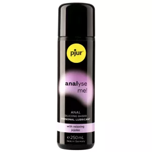 pjur – analyse me! szilikonbázisú síkosító, anális használatra (250 ml)