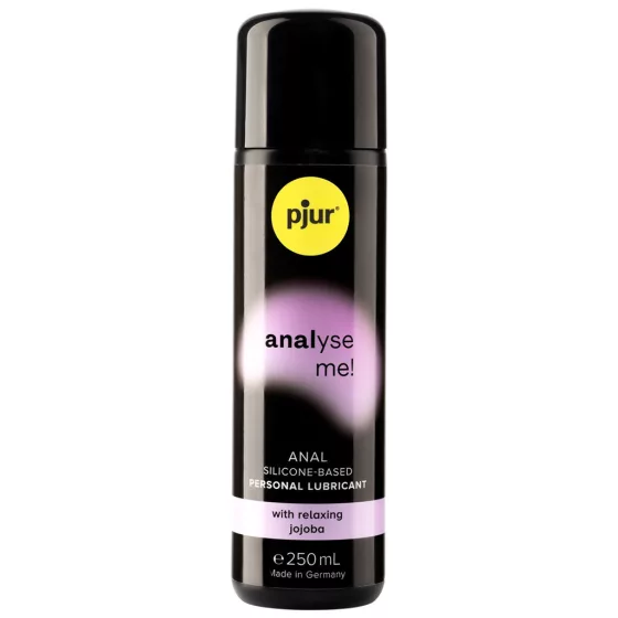 pjur – analyse me! szilikonbázisú síkosító, anális használatra (250 ml)