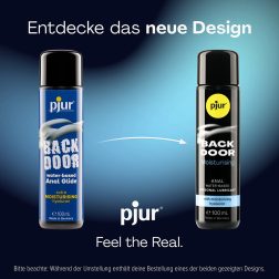   pjur Back Door vízbázisú síkosító anál használatra (100 ml)