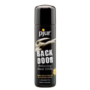 pjur Back Door szilikonbázisú síkosító anál használatra (250 ml)