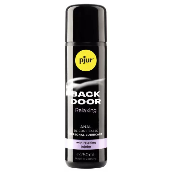 pjur – Back Door szilikonbázisú síkosító anális használatra (250 ml)