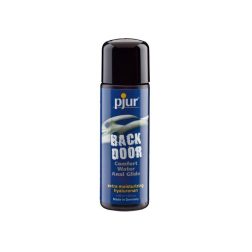   pjur Back Door vízbázisú síkosító anál használatra (30 ml)