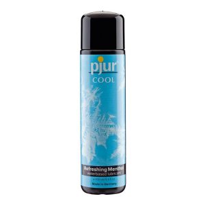 pjur cool vízbázisú síkosító, hűsítő hatással (100 ml)