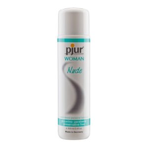 pjur Woman Nude vízbázisú síkosító (100 ml).