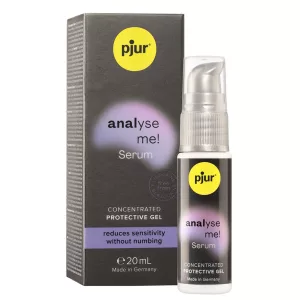 pjur – analyse me! szérum anál ápoló és izomlazító gél (20 ml)