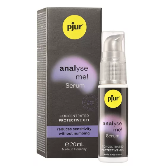pjur – analyse me! szérum anál ápoló és izomlazító gél (20 ml)