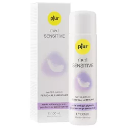   Pjur Med Sensitive vízbázisú síkosító, érzékeny bőrre (100 ml)