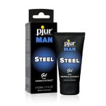   pjur Man Steel bőrápoló gél intim területre, uraknak (50 ml)