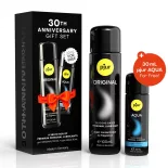   pjur – 30. jubileumi síkosító csomag (100 ml+30 ml ajándék)
