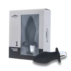 Pick & Love – No.01 anál kényeztető kivehető minivibrátorral