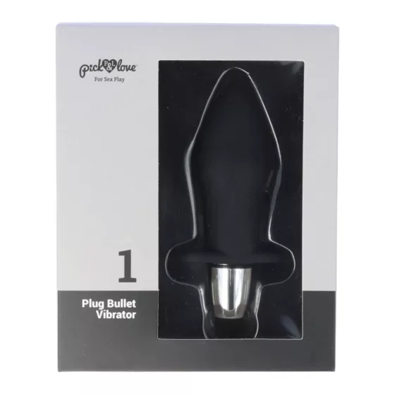Pick & Love – No.01 anál kényeztető kivehető minivibrátorral