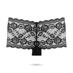   Pantyrebel hordható, távirányítós vibrátor, alsóneművel (boyshort).