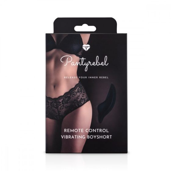 Pantyrebel hordható, távirányítós vibrátor, alsóneművel (boyshort).