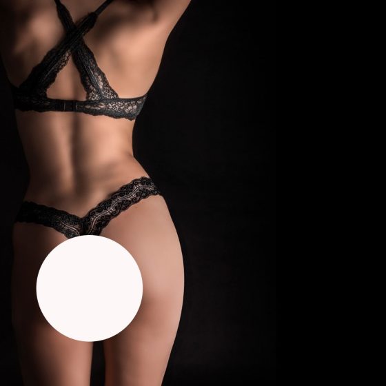 Pantyrebel hordható, távirányítós vibrátor, alsóneművel (thong).