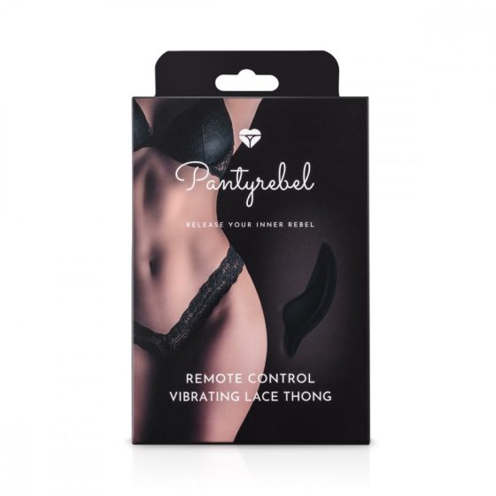 Pantyrebel hordható, távirányítós vibrátor, alsóneművel (thong).