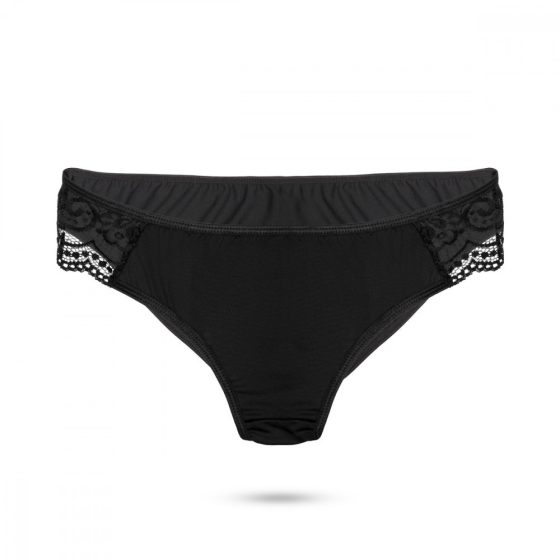 Pantyrebel hordható, távirányítós vibrátor, alsóneművel (briefs).
