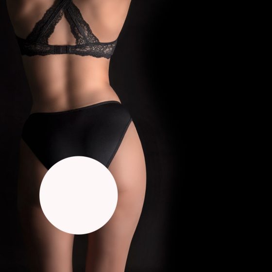 Pantyrebel hordható, távirányítós vibrátor, alsóneművel (briefs).