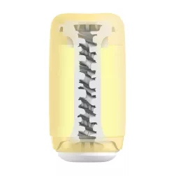 Tenga – Puffy maszturbátor (sárga)