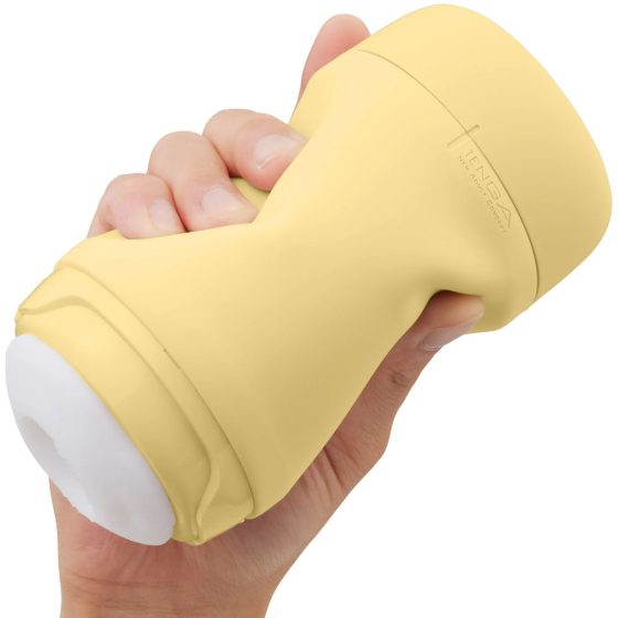 Tenga Puffy maszturbátor (sárga)