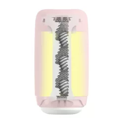 Tenga – Puffy maszturbátor (rózsaszín)