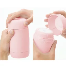 Tenga – Puffy maszturbátor (rózsaszín)