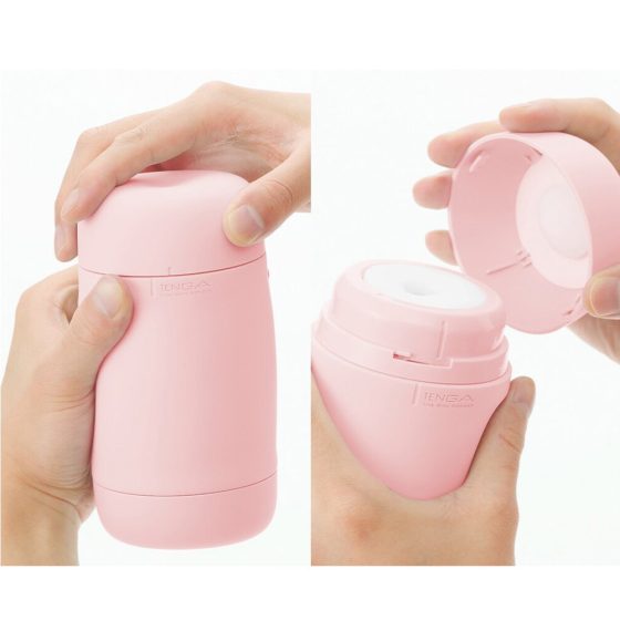 Tenga Puffy maszturbátor (pink)