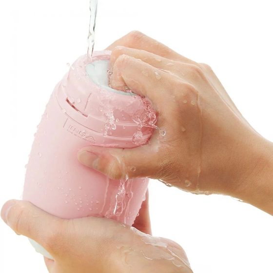 Tenga Puffy maszturbátor (pink)