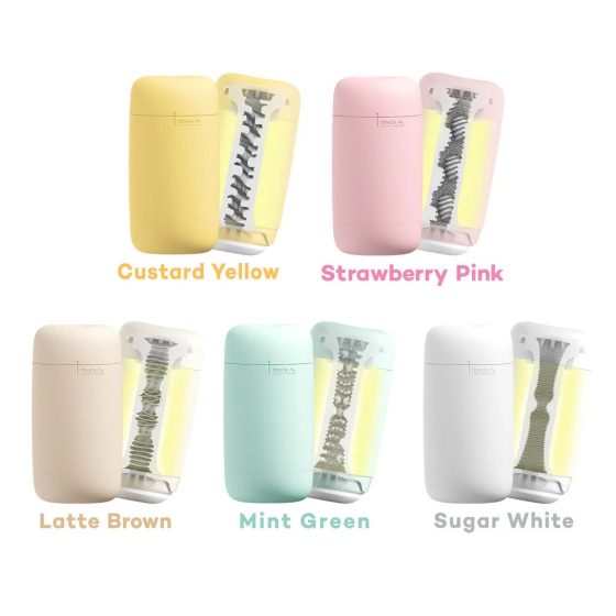 Tenga Puffy maszturbátor (pink)
